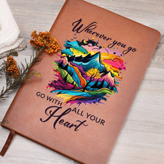 Go With All Your Heart - Journal